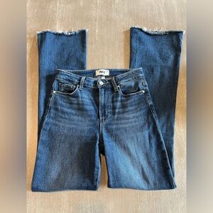 PAIGE High Rise Laurel Canyon Women's denim Blue Jeans size 26